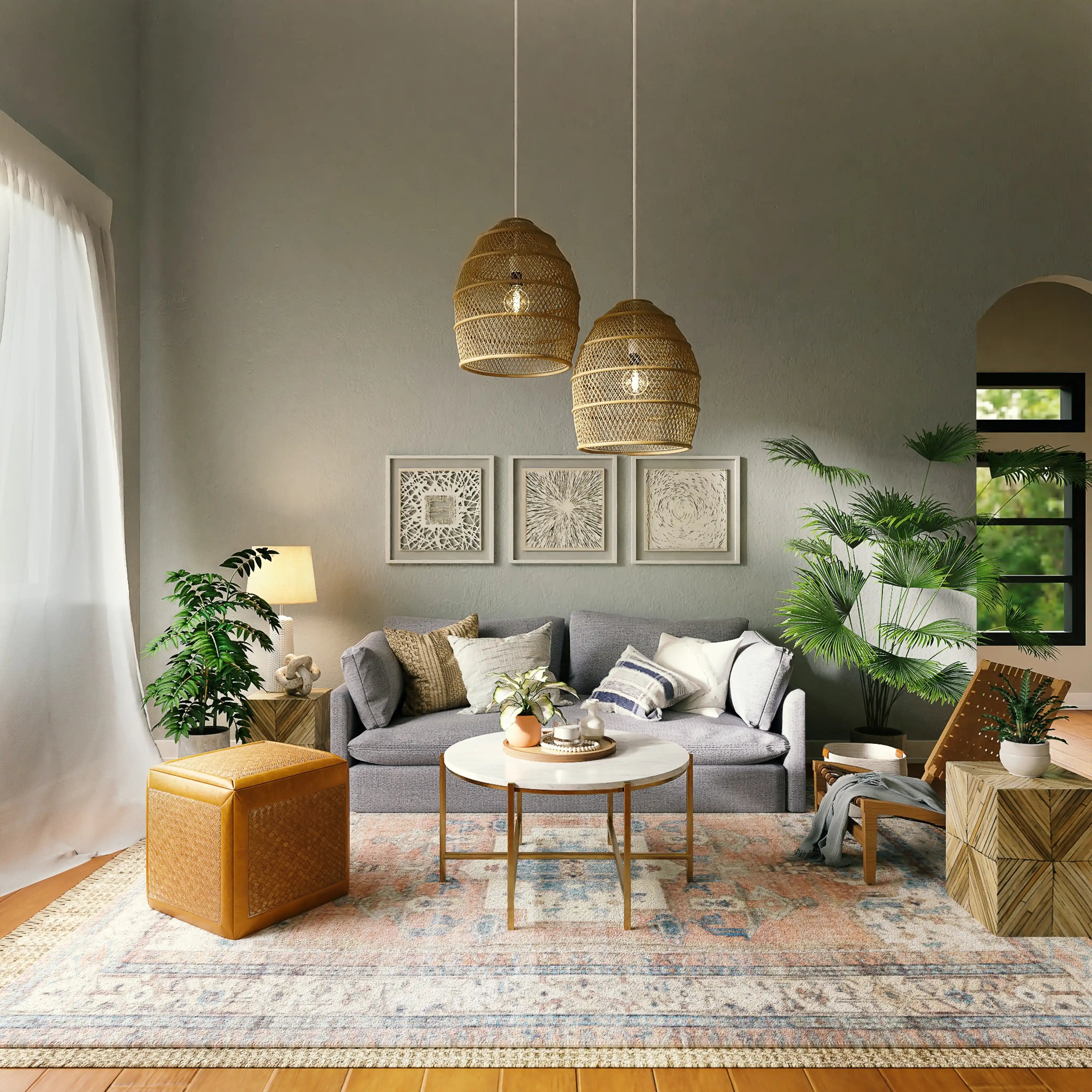 1.interior rendering